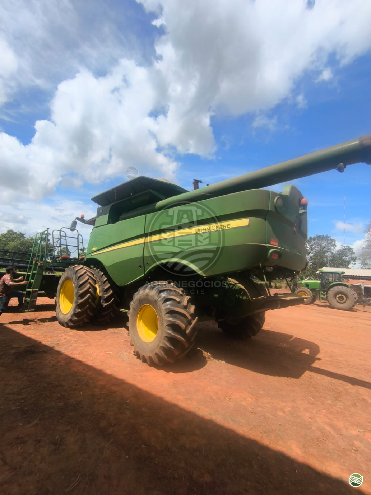 COLHEITADEIRA JOHN DEERE JOHN DEERE S550 Agronegócios Parecis CAMPO NOVO DO PARECIS MATO GROSSO MT